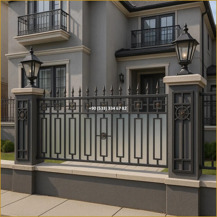 BAHÇE KORKULUKLARI-KORKULUK MODELLERİ-FERFORJE BAHÇE KORKULUĞU fer8286