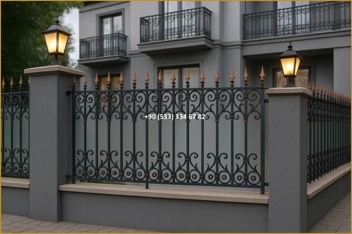 BAHÇE KORKULUKLARI-KORKULUK MODELLERİ-FERFORJE BAHÇE KORKULUĞU fer8287