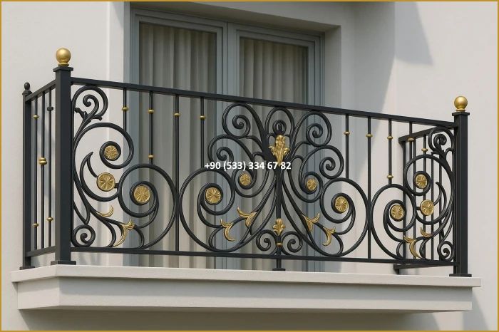 BAHÇE KORKULUKLARI-KORKULUK MODELLERİ-FERFORJE BAHÇE KORKULUĞU fer8288