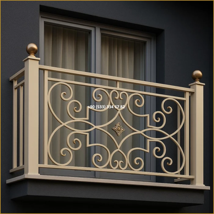 BALKON KORKULUĞU/BALKON KORKULUK MODELLERİ fer8275