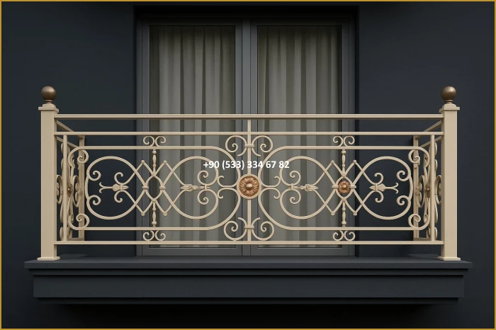 BALKON KORKULUĞU/BALKON KORKULUK MODELLERİ fer8276