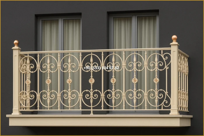 BALKON KORKULUĞU/BALKON KORKULUK MODELLERİ fer8277