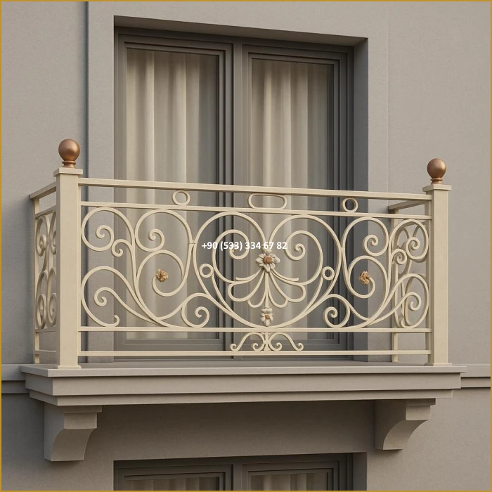 BALKON KORKULUĞU/BALKON KORKULUK MODELLERİ fer8280