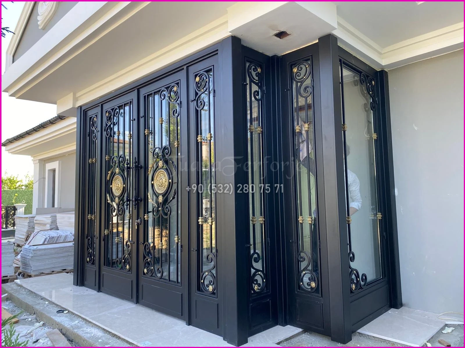 Ferforje Kapı Fiyat Performans Rehberi – 2025 Güncel Analiz