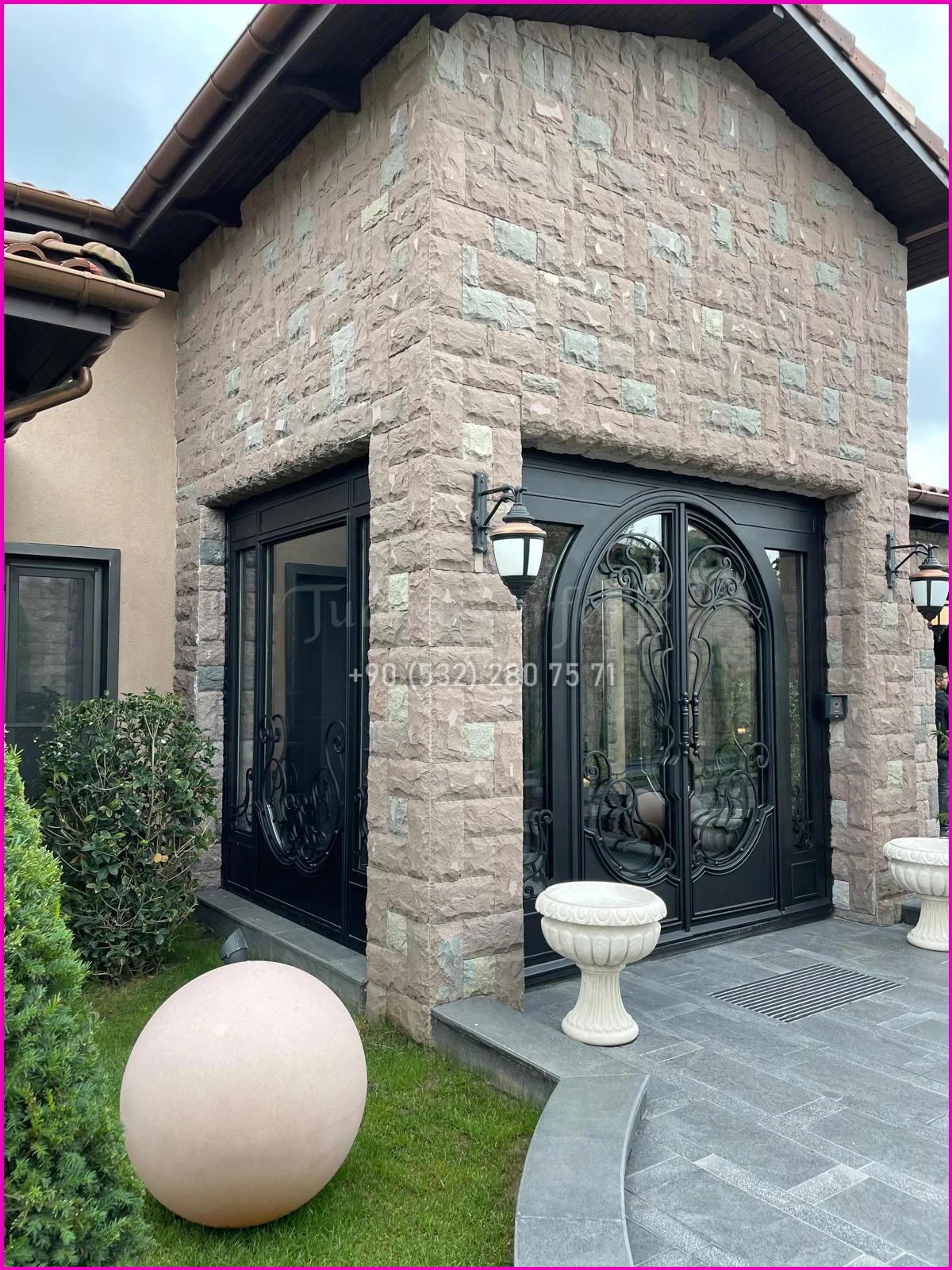 Ferforje Kapı Montajında Kaliteyi Belirleyen 5 Kritik Unsur