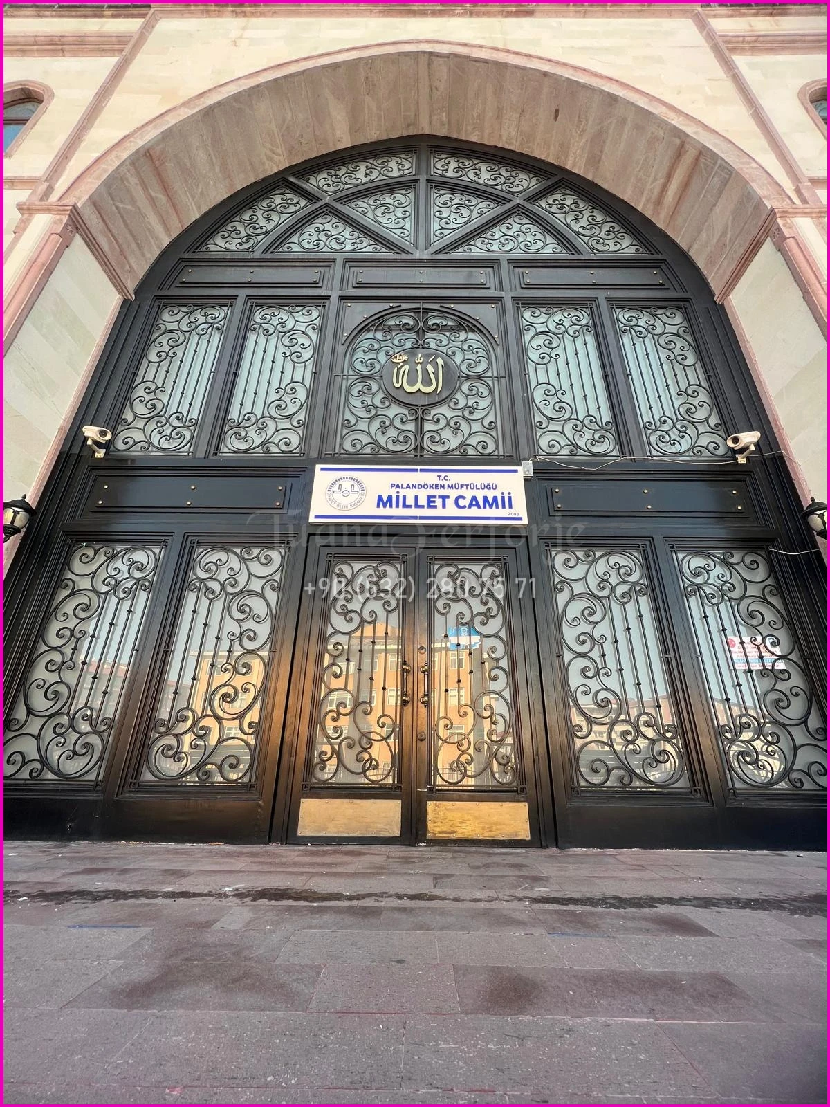 Ferforje Kapı Tasarımlarında El İşçiliğinin Değeri