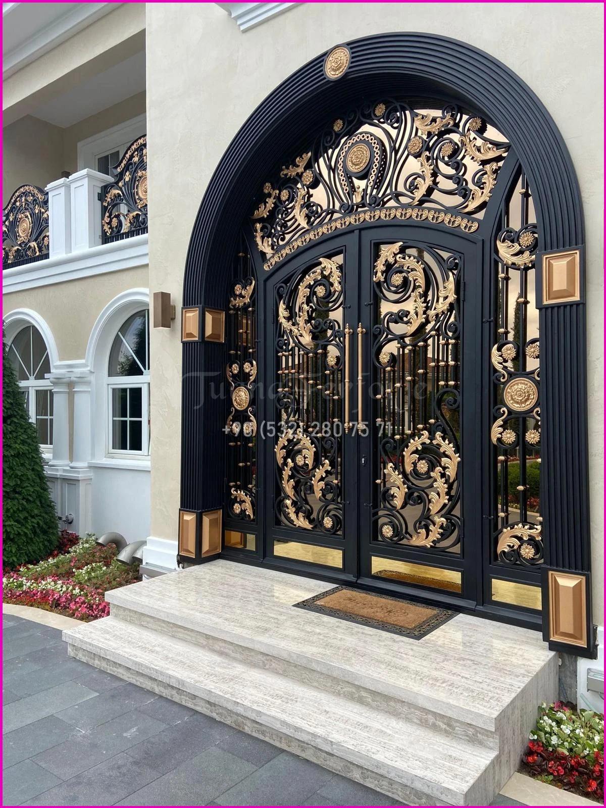 Ferforje Kapılarda Klasik Tarzdan Moderne Geçiş