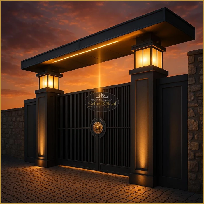 VİLLA GARAJ KAPILARI/GARAJ KAPISI MODELLERİ/GARAJ KAPILARI