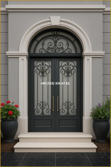 VİLLA KAPILARI-FERFORJE VİLLA KAPILAR-VİLLA GİRİŞ KAPILAR-BAHÇE KAPILARI